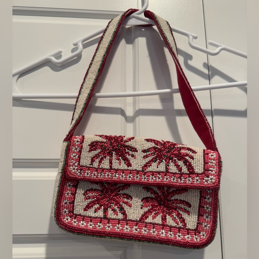 New- Beaded Anthropologie Purse